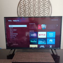 TCL 32 Inch Roku TV
