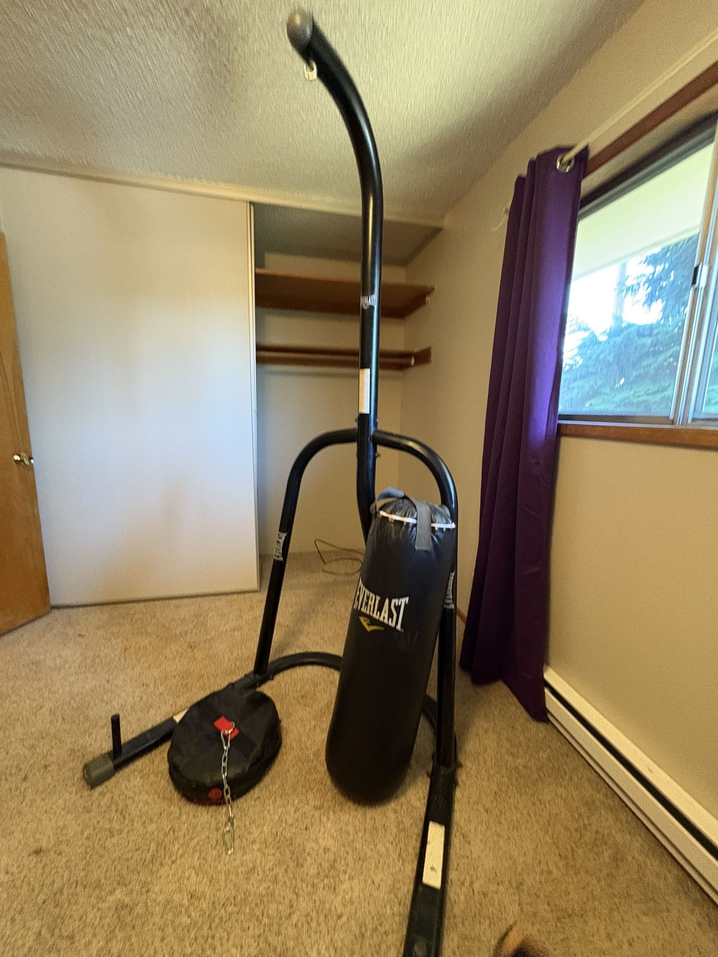 FREE Punching Bag, Couch, Queen Bed, Chair, Skin Products