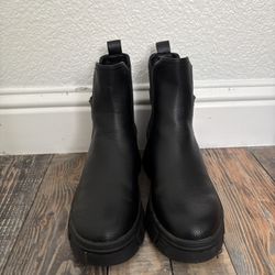 Guess Leather Boots