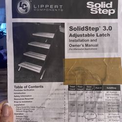 Lippert Solid Steps