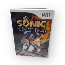 Wii Sonic Secret Rings 