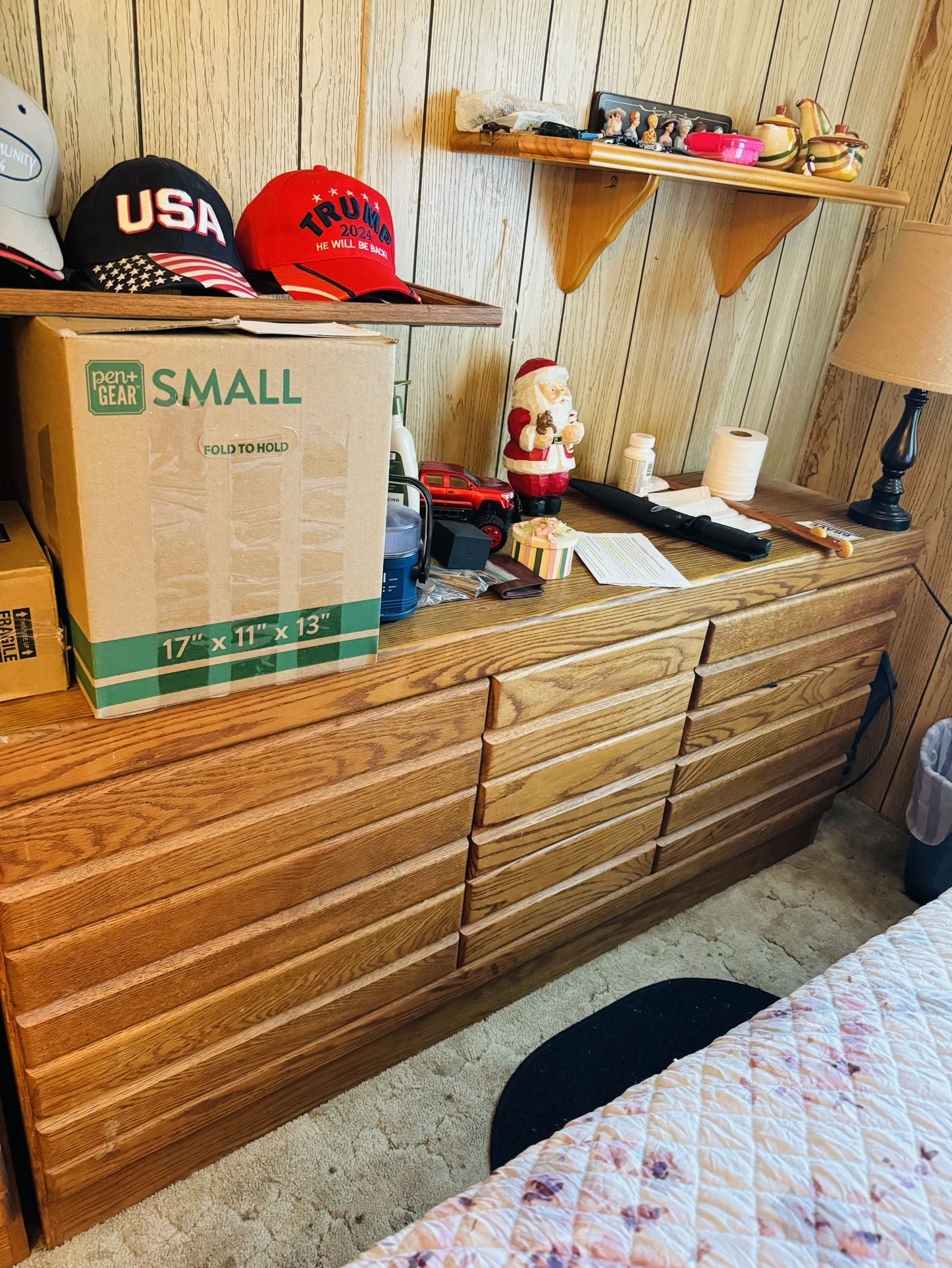 Bedroom Dresser 9 Drawers -Free   - Location Vista