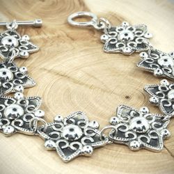 925 Sterling Silver Bracelet for Women 