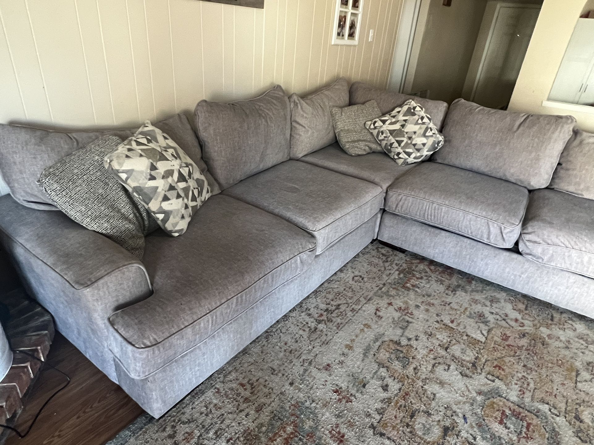 NFM oversized Sectional for Sale in Bedford, TX OfferUp