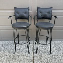 Two Stools Bar Height