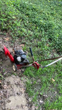 Lawn edger 2 hp mtd