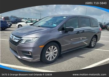 2019 Honda Odyssey