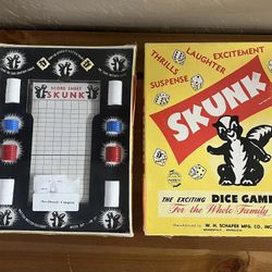 Skunk The Exciting Dice Game