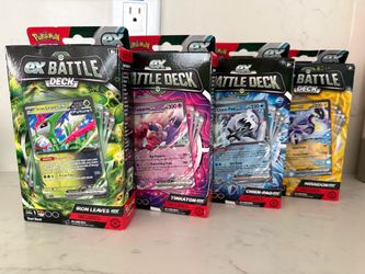 Pokemon EX Battle Decks