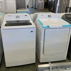 Samsung Washer And Dryer Set QLK3