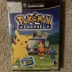 Pokemon Channel Nintendo GameCube Rare Case And Game