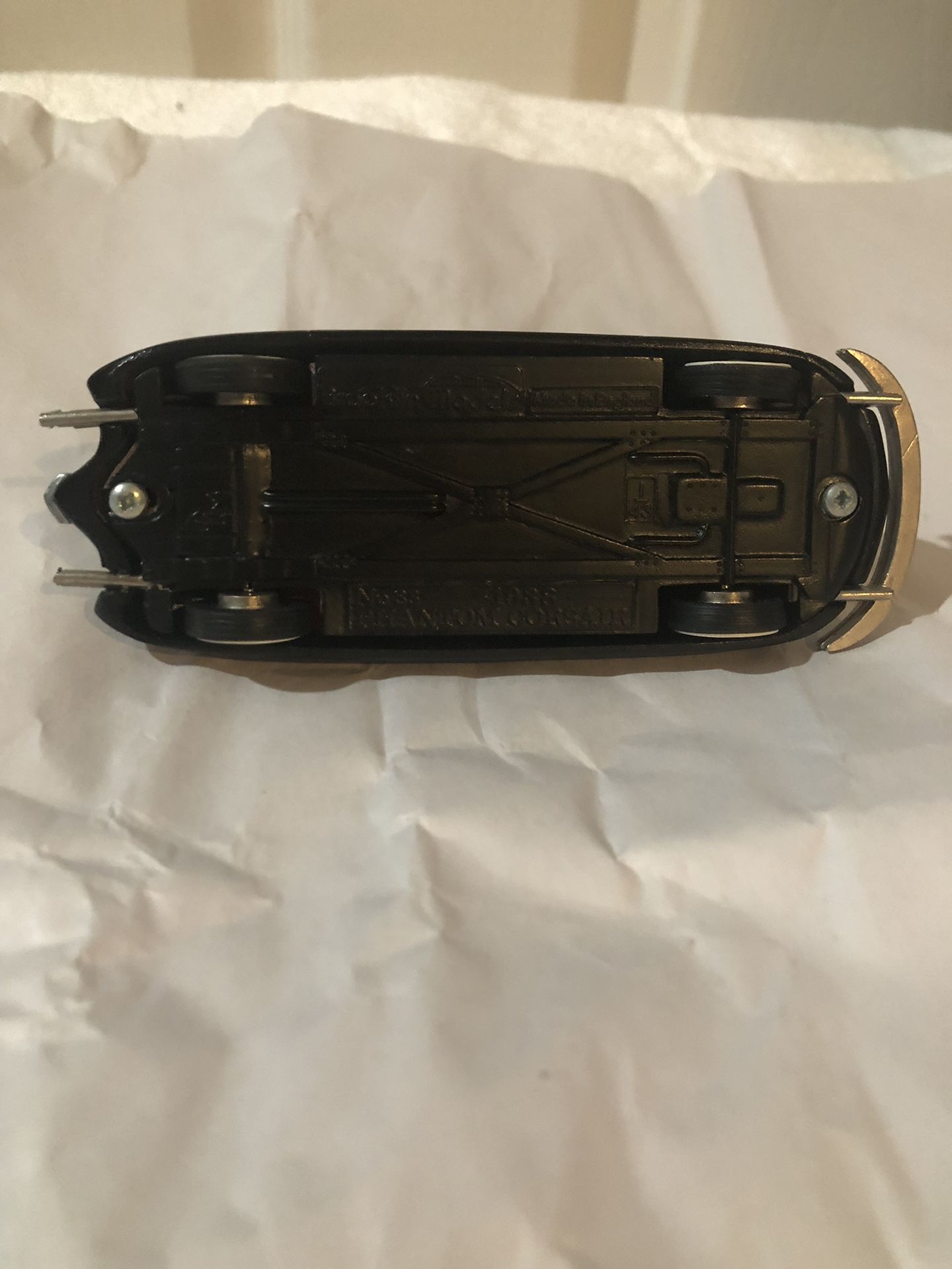 Brooklin 1:43: Phantom Corsair Coupé, 1938, OVP, wie neu (Neu (gemäss