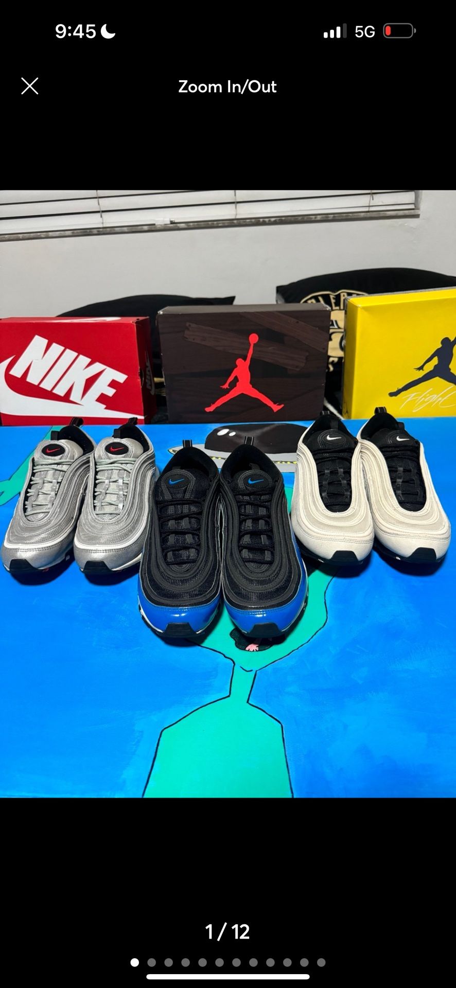 Airmax 97 Lot