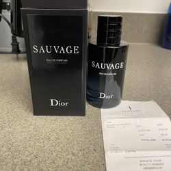 Dior Sauvage Eau de Parfume With Reciept