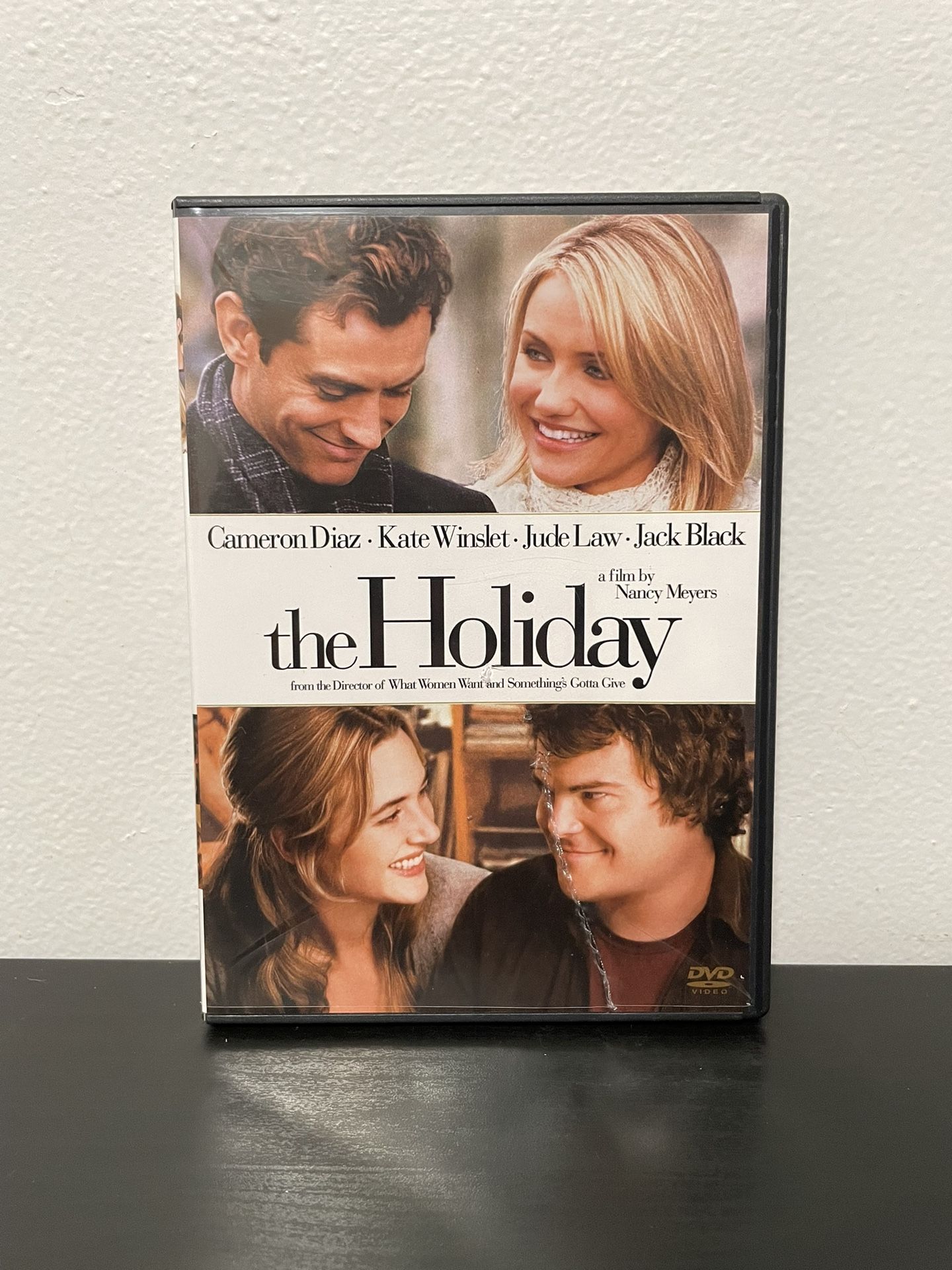 The Holiday DVD Movie Cameron Diaz Jack Black Romance Christmas 2007