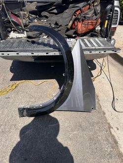 2023-2026 NISSAN ARYAN LEFT FENDER
