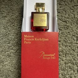 Maison Francis Baccarat Rouge 540 