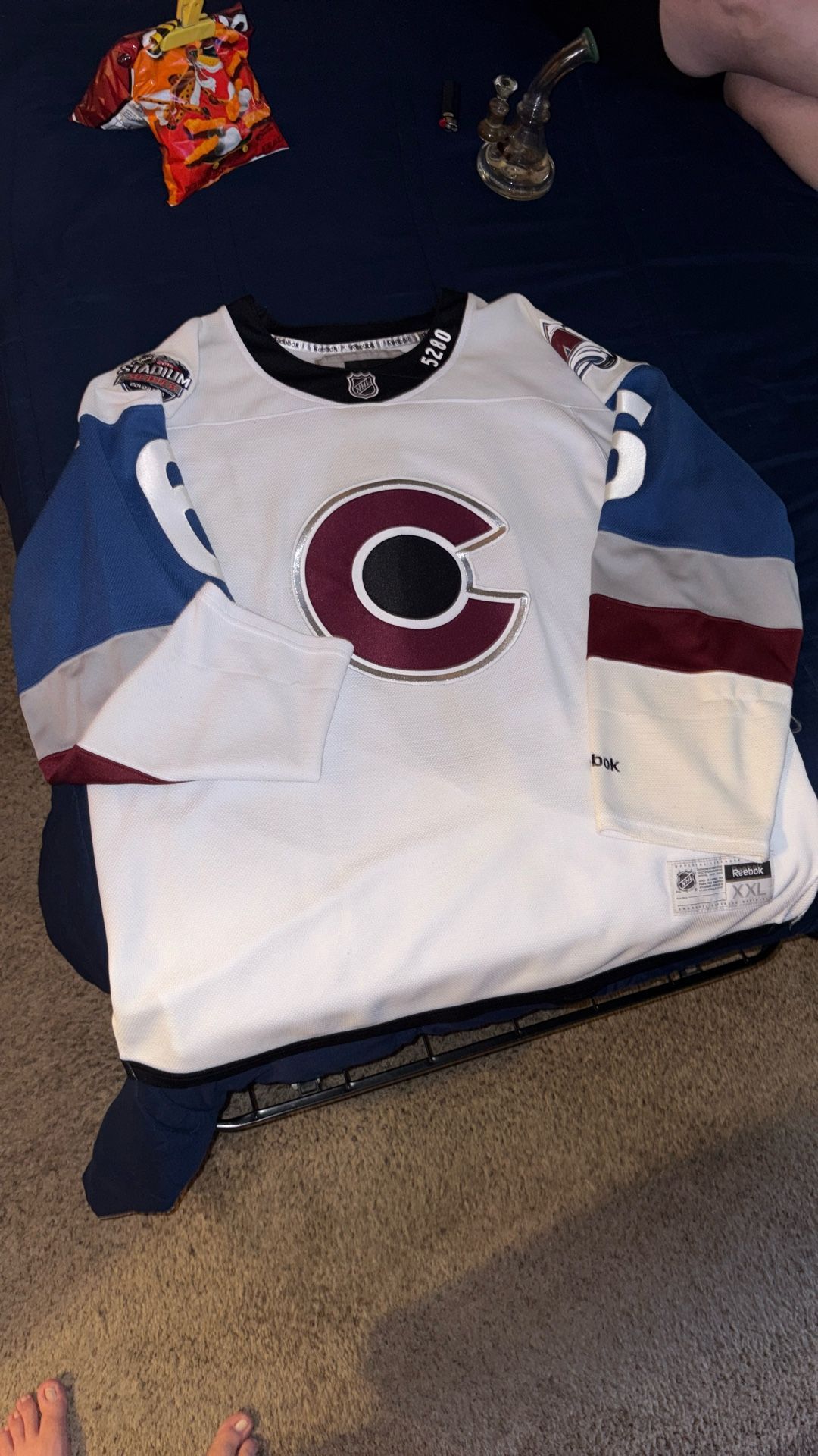 Colorado Avalanche Jersey