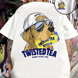 Multicolor twisted tea, graphic T-shirt