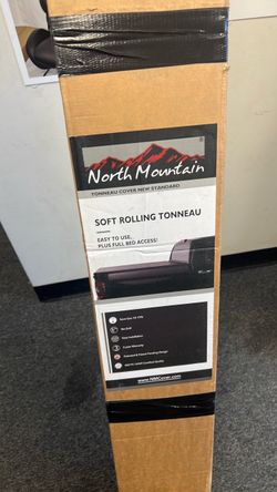Soft Rolling Truck Bed Cover for 2016-now Tacoma 5 ft bed