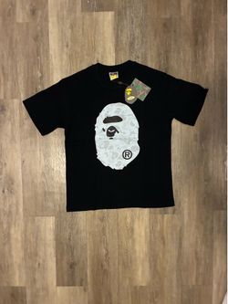 Ape black and white shirt