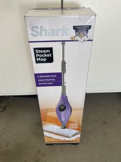NEW - Shark Steam Pocket Mop