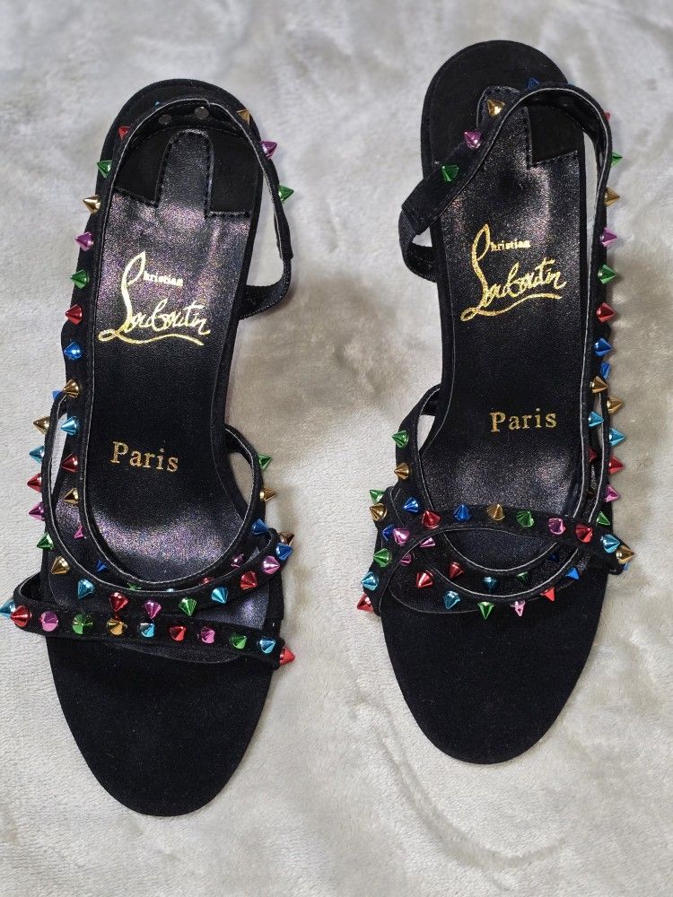 Christian Louboutin Spikita Strap