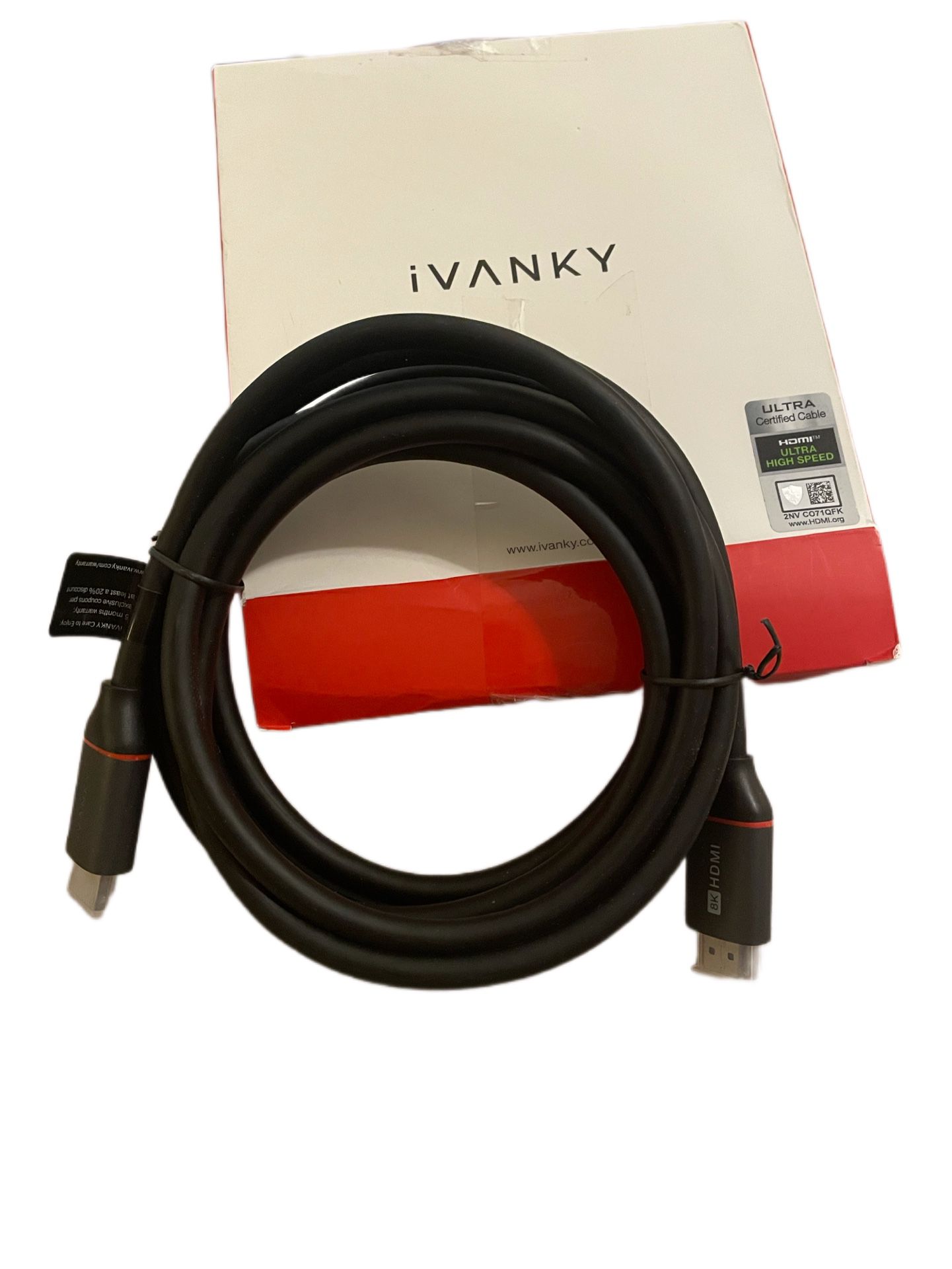 IVanky HDMI 8K Cable Ultra High Speed