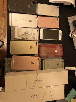 iPhones for sale