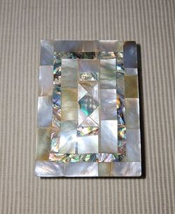 Mother Of Pearl Trinket Box