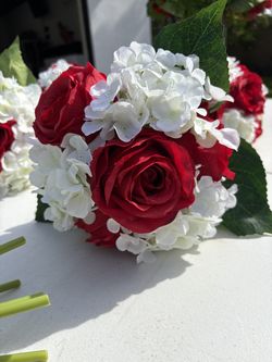 Flowers bouquet decor centerpiece wedding home decor
