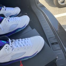Air Jordan 5 Grapes