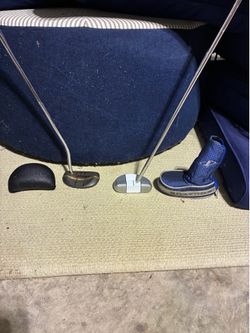 2 putters for sale