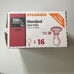 72 Watt Light Bulbs