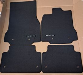 2009-2015 Jaguar XF Premium Carpet Floor Mat set
