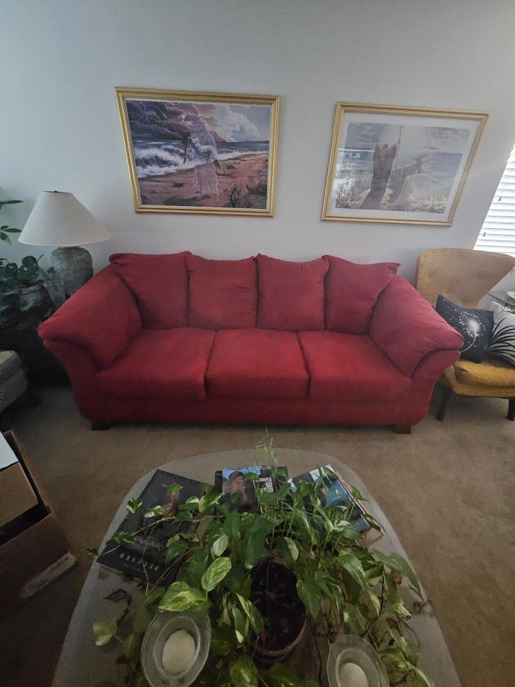 Red Couch