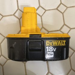 18v Dewalt Xrp Battery