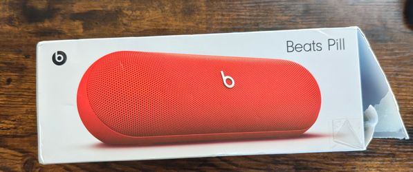 Beats Pill Red