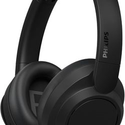 brand new PHILIPS H6509 Wireless Headphones,Over-Ear Bluetooth Headphones with Noise Canceling Pro,Dynamic Bass,70H Battery Life,Fast Charging,Soft Ea