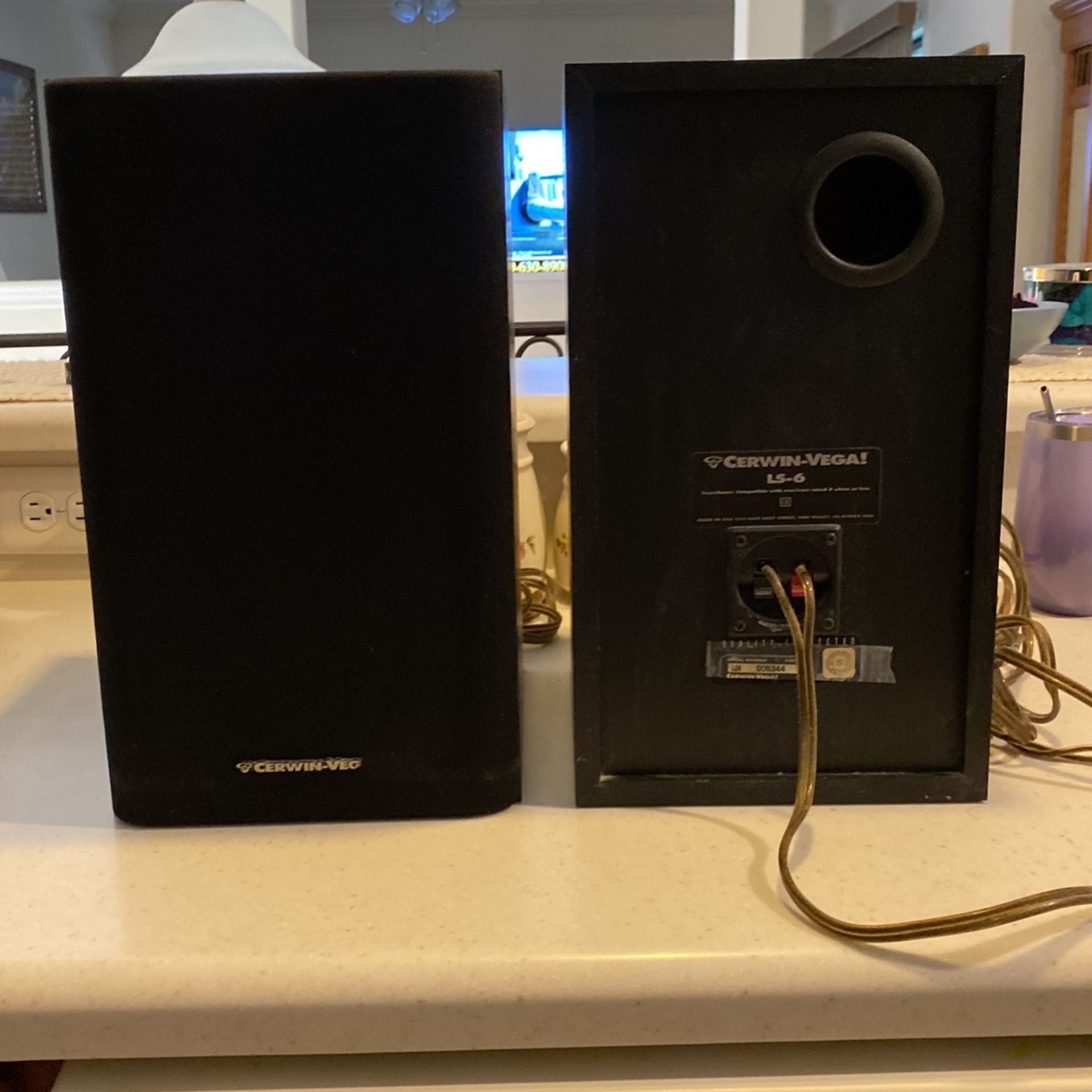 Cerwin Vega Speakers