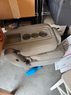 2012 Honda Odyssey Middle Seat Leather With Manual Included