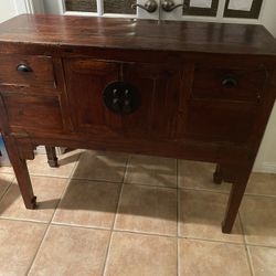 Antique Chinese Sideboard/Entry Cabinet