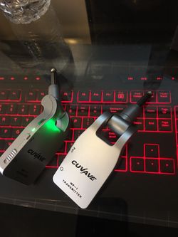 CUVAVE WP-1 2.4G Wireless Guitar System Transmitter