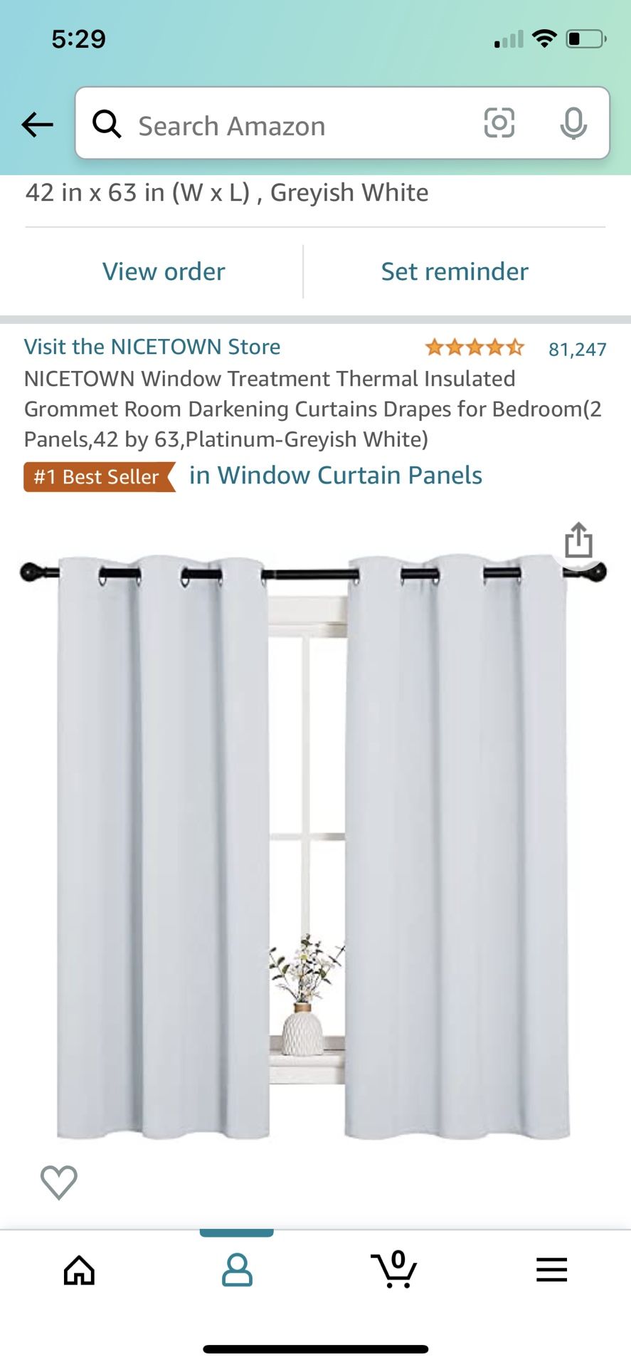 curtains