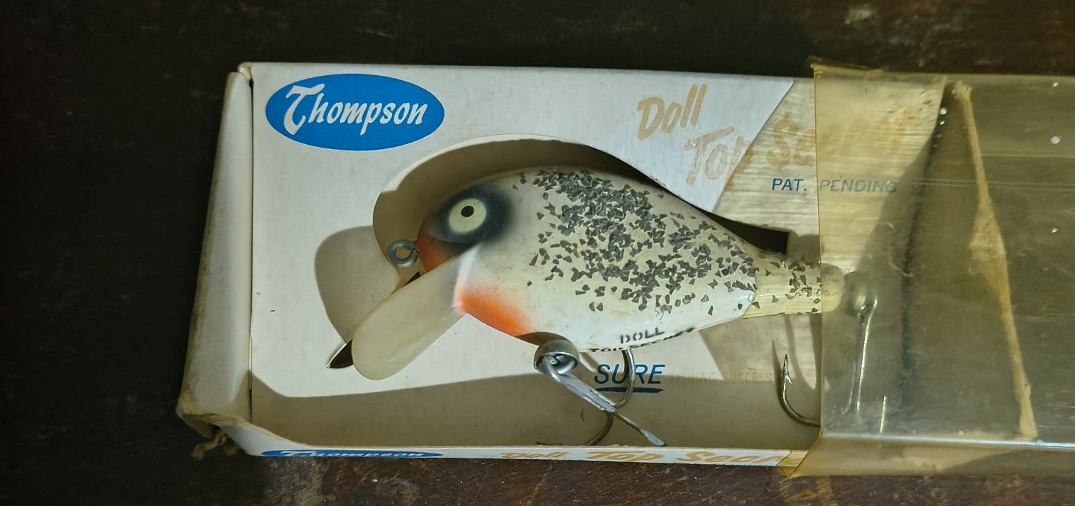 Thompson And Heddon  Top Secret Doll