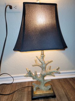 Coral Table Lamp 