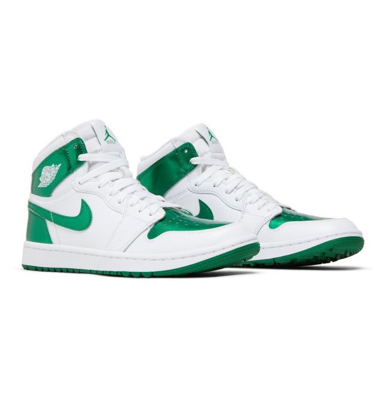 Jordan 1 High Golf Pine Green