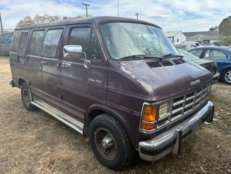 1992 Dodge Ram Van