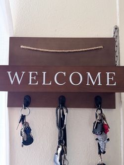 key holder and mail organizer