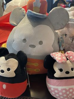 Disney Mickey Squish mellows New $25 For All 3 Of Them
